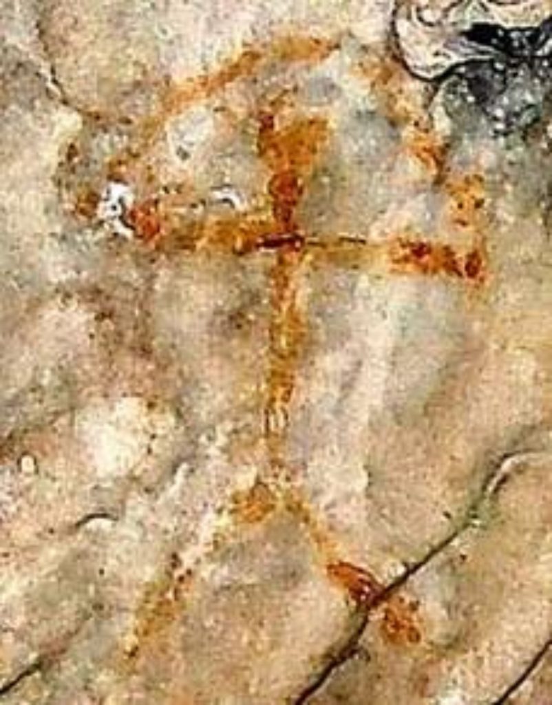 Indalo - The Mysterious Symbol of Almería 4 Ancient Indalo Carving