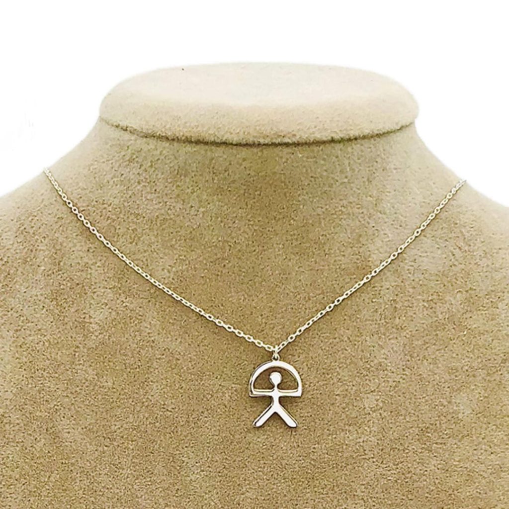 Indalo - The Mysterious Symbol of Almería 5 Indalo Charm Neckless