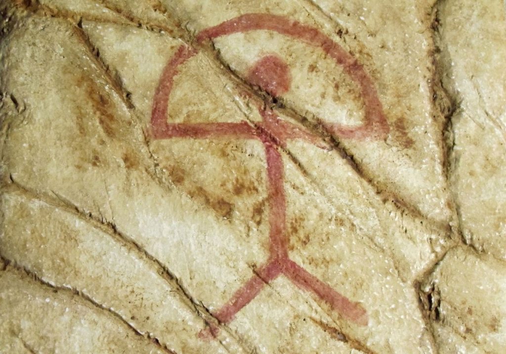 Indalo - The Mysterious Symbol of Almería 1 Indalo Stone