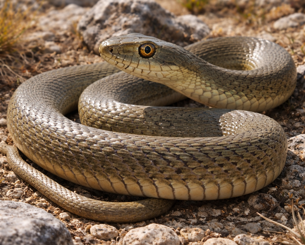 Snakes in Almería 2 Snakes Montpillier
