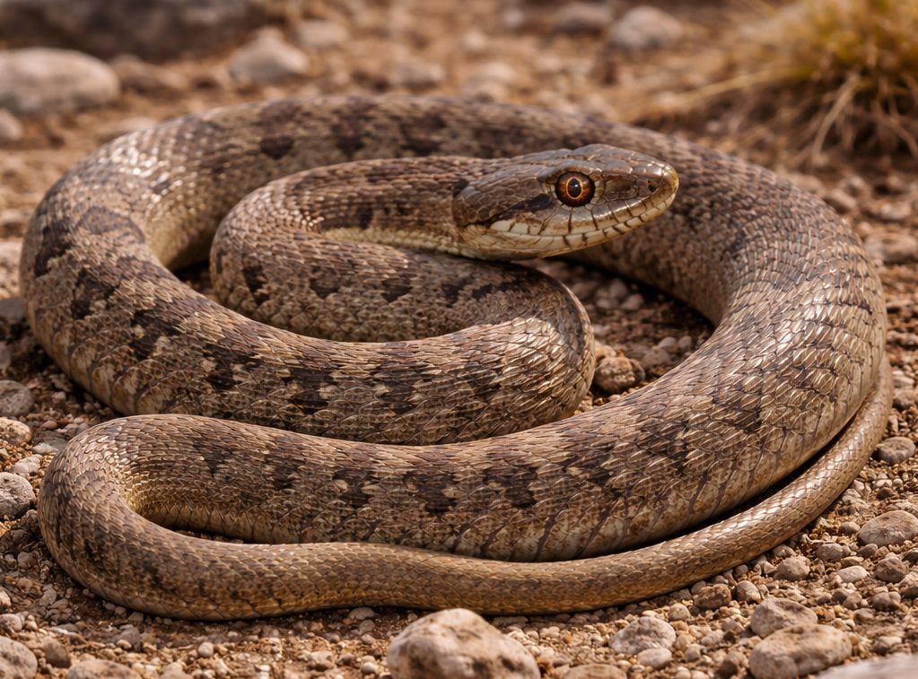 Snakes in Almería 6 Snakes Southern Smooth